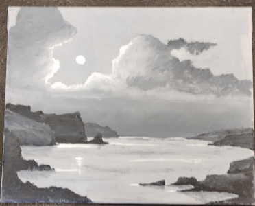 Keith, Moonlit Bay, oils.jpg